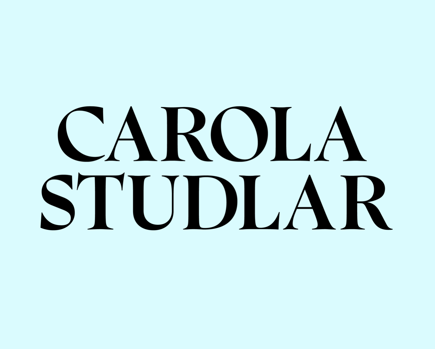 Logo Agentur Carola Studlar