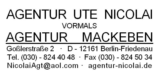 Logo Agentur Nicolai