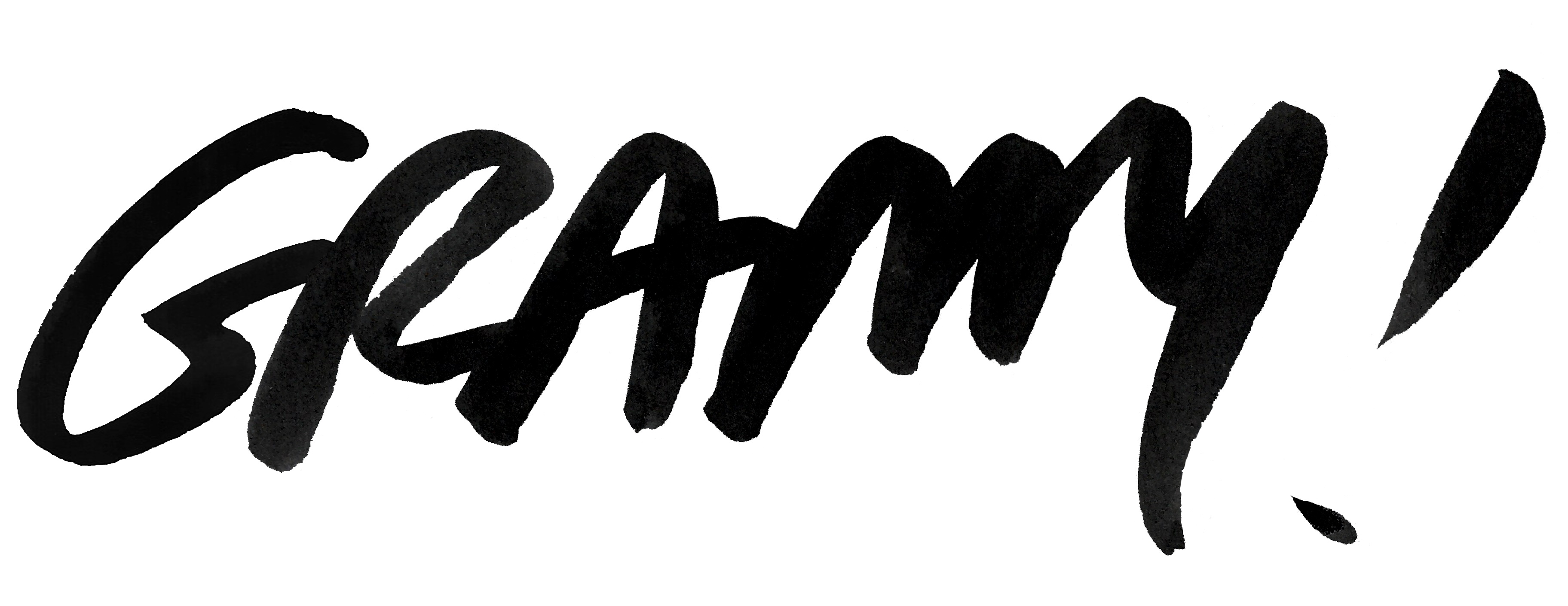 Logo Gramy! Agency & Managemant S.C.