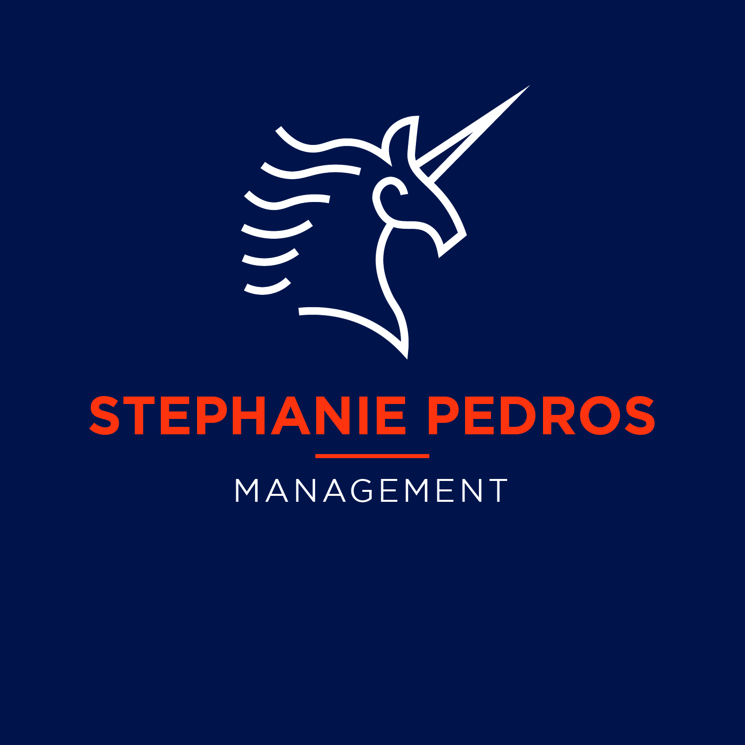 Logo Stephanie Pedros Management