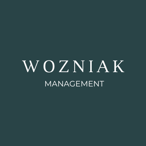 Logo Wozniak Management