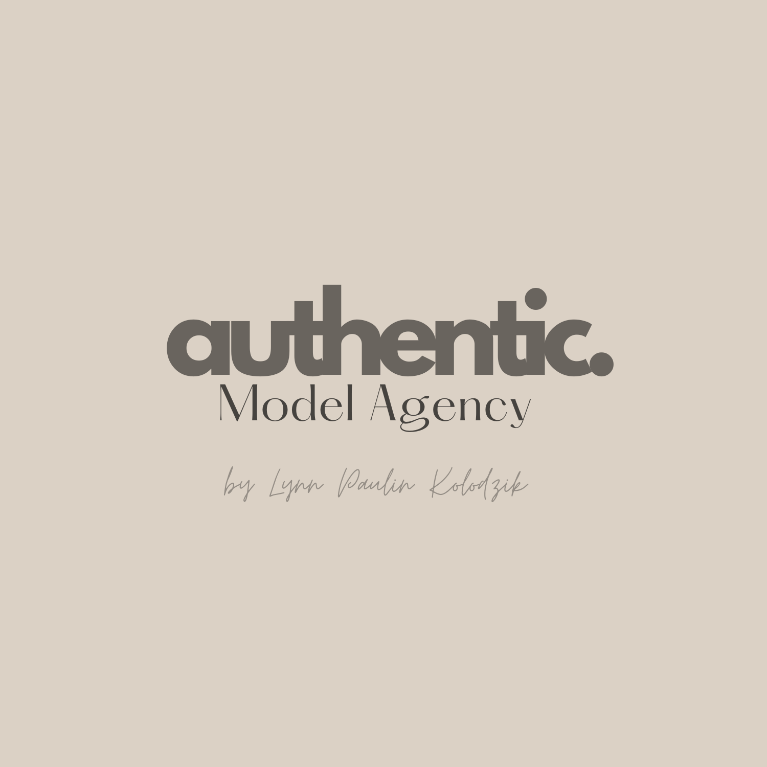 Logo AUTHENTIC AGENCY by LPK