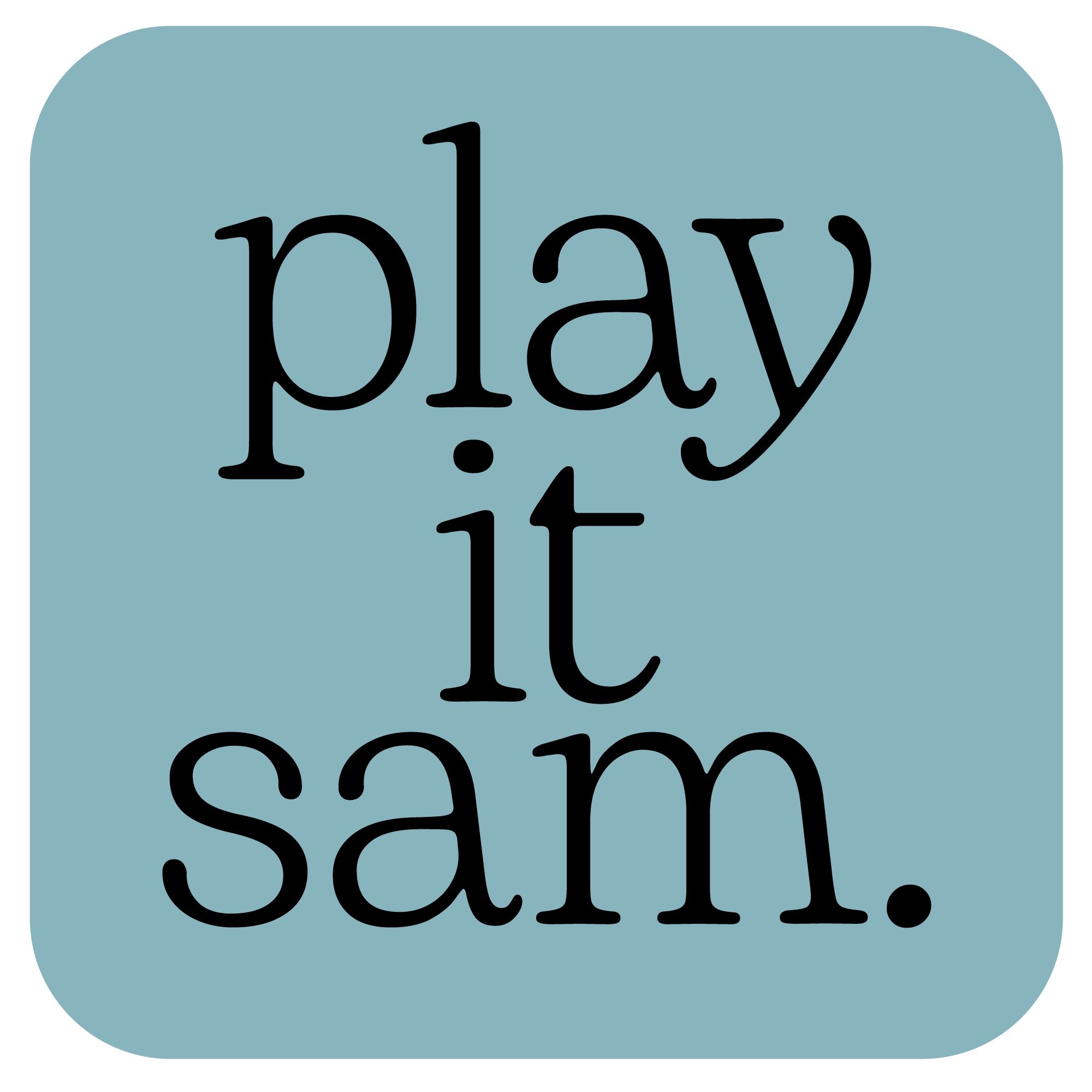 Logo playitsam. Agentur für SchauspielerInnen und KünstlerInnen