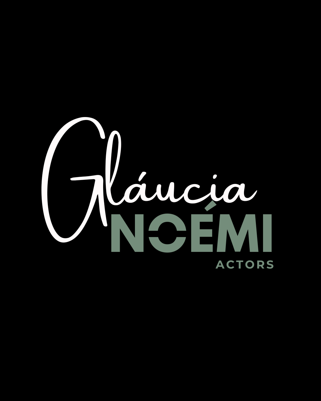 Logo Gláucia Noémi Agency